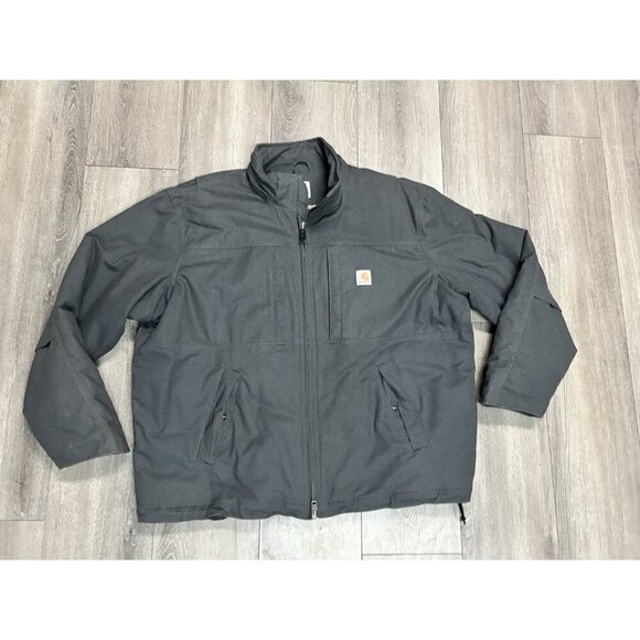 Carhartt 102207 Full Swing® Loose Fit Quick Duck Thinsulate® Jacket - NWOT - Picture 2 of 12